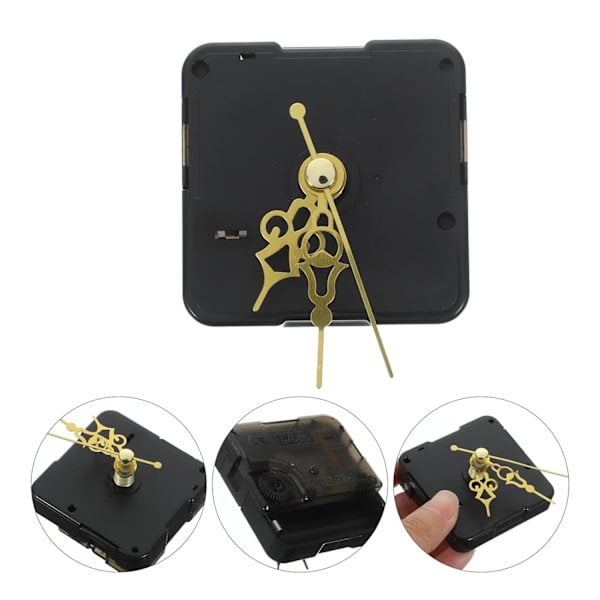 1 Set Väggklocka DIY Klockvisare Klockset Klockdelar DIY Urverk DIY Klocktillbehör Klockersättningsset Urverkssvit