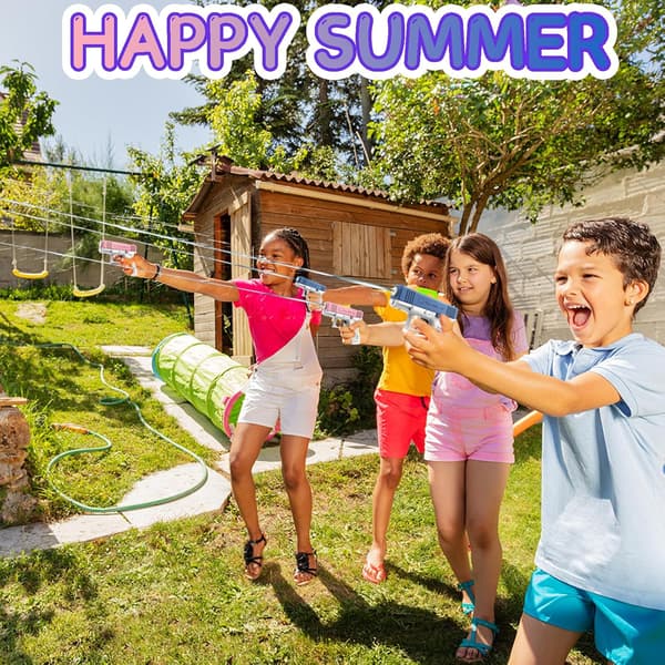 4-PACK Vattenpistoler Leksaker Sommar Poolparty Bad Vattenpistol