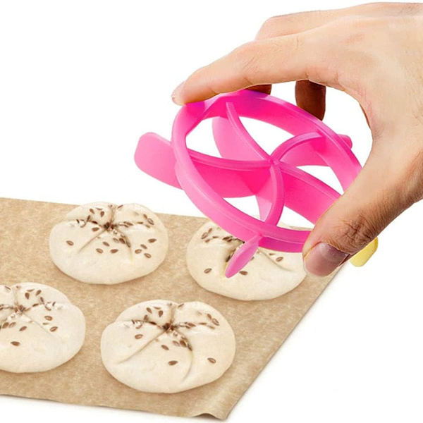 2 Stk. Brød Stempel Press, Brødform, Tysk Stil Brødform, Plast Brødpresseform, Brødpresse St