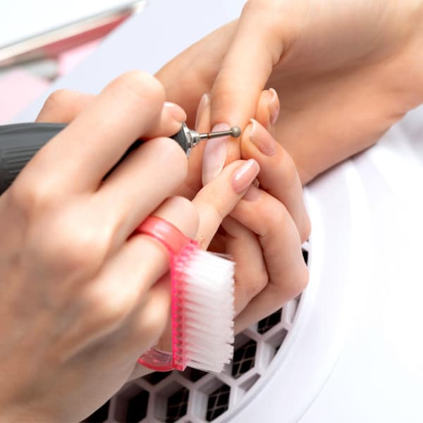 24-delars nagelborstset, handrengöringsborste