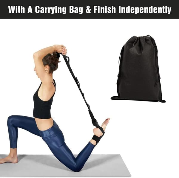 Flex Strap, Stretching Strap Yoga Strap til udstrækning med løkker, Fascia Stretcher Flex strap til Pilates Body Training
