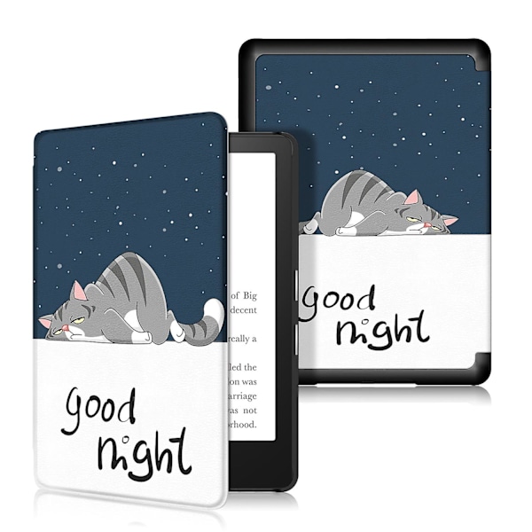 Beskyttende etui kompatibelt med 6,8 tommer Kindle Paperwhite 11. generation 2021