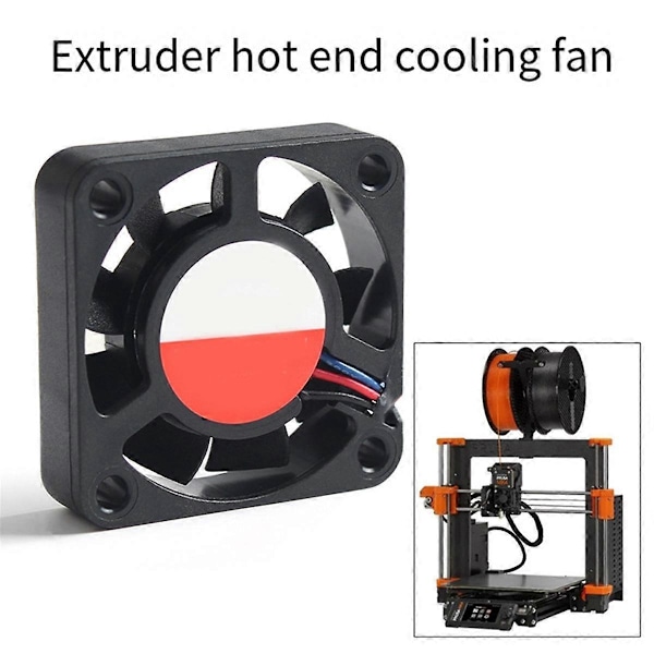 4010 5V DC Jäähdytyspuhaltimet 8000 kierrosta/minuutissa Prusa MK4/XL 3D-tulostimelle