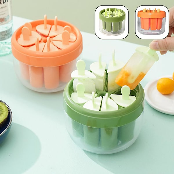 Plastik Trekanter Ispindeforme Hjemmelavede Praktiske Ispinde Stencil til Sommerdessert