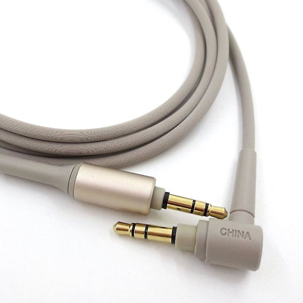 Ersättningsljudkabel kompatibel med Sony Wh-1000xm2 Wh-1000xm3 trådlösa hörlurar