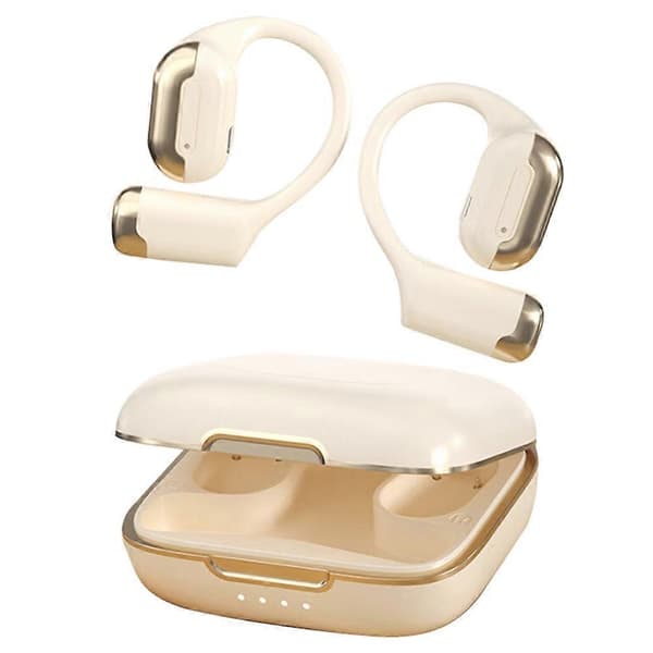 Type A T19 OWS Ørekrog Bluetooth Headset Trådløse Hovedtelefoner Vandtæt Øretelefon