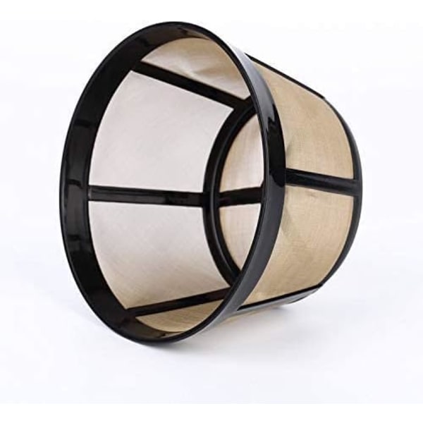 Gjenbrukbart kaffefilter, passer kaffemaskin og brygger erstatter ditt kaffefilter