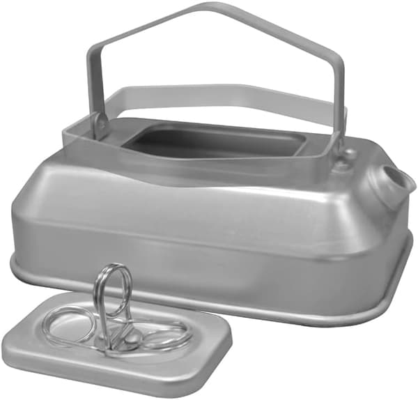 200 ml Campingkedel Bærbar Aluminium Camping Kaffe- og Tekander Ultralet