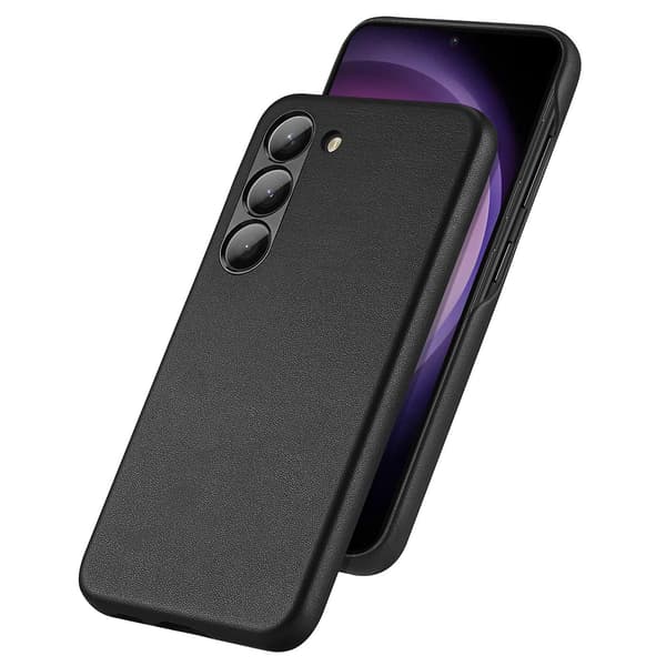 PU-lærdeksel kompatibelt med Samsung Galaxy S23 5g