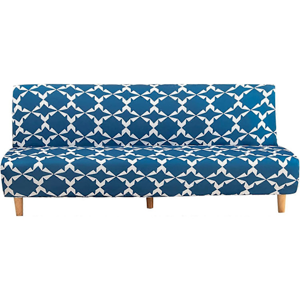 Sofabetræk Uden Armlæn til Foldbar Sovesofa Uden Armlæn, 155-185cm