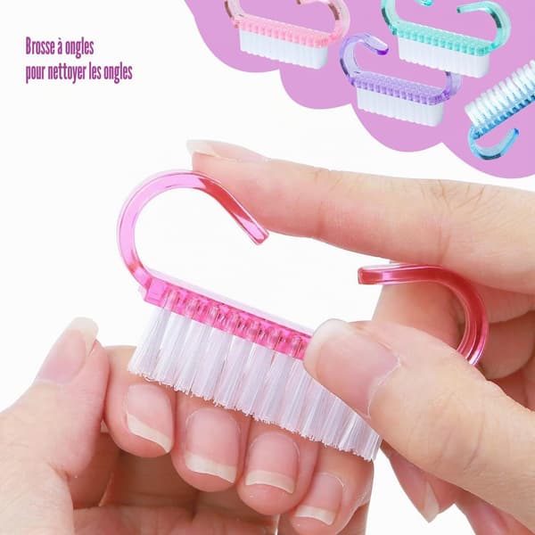 24-delars nagelborstset, handrengöringsborste
