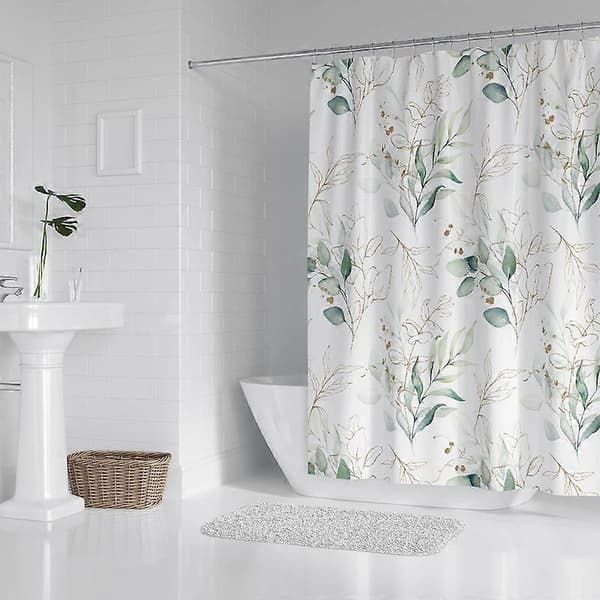 Dusjforheng, Vanntett Polyester Stoff Badeforheng
