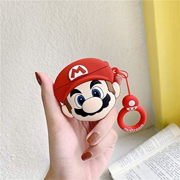 Silikonikotelo Yhteensopiva airpods1/2 Kotelon Suojus Hauska 3D Sarjakuva [Pelisarja] color 2