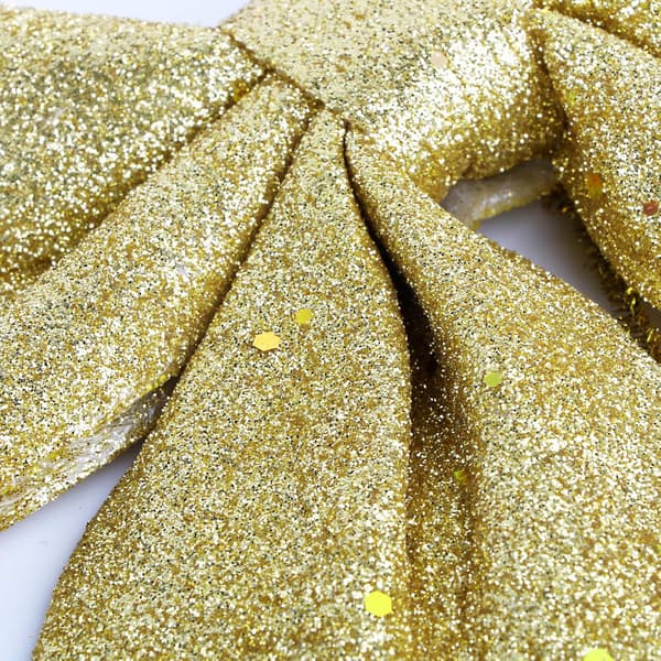 4 stk Sløyfer 12,5*15cm Juletrepynt Julepynt Dekorgaver Hjem