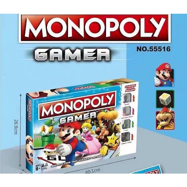 Premium Monopoly set med komponenter av hög kvalitet