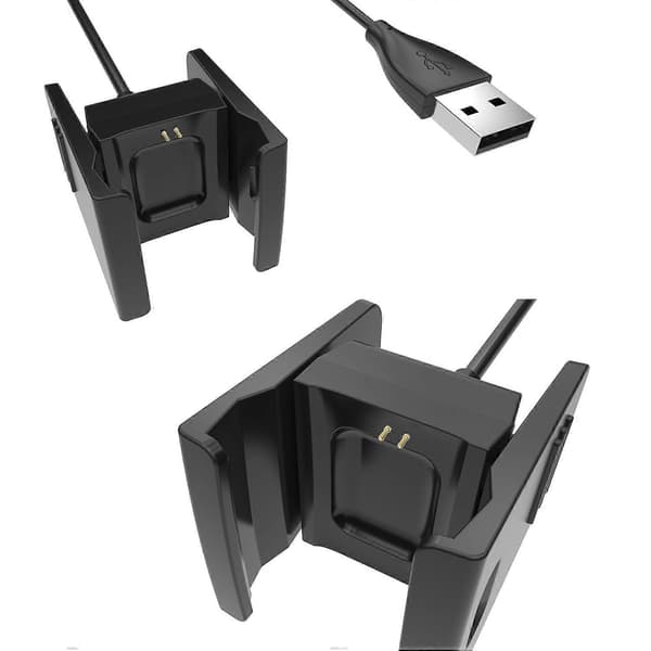 Ladekabelholder 1M for Fitbit Charge 2 Smartklokke