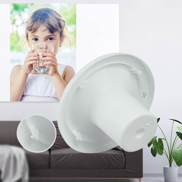 Reservedele til vanddispenser, smart sædekrave, vandrenserkomponenter, universel udvidet hætte