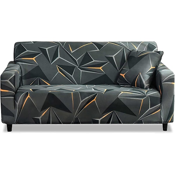 Elastisk sofatrekk, sklisikkert Jacquard elastisk sofatrekk for 1-seters sofa