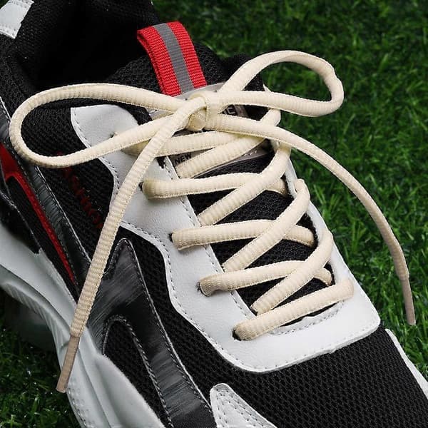 Atletiske snørebånd runde sko snørebånd til sneakers