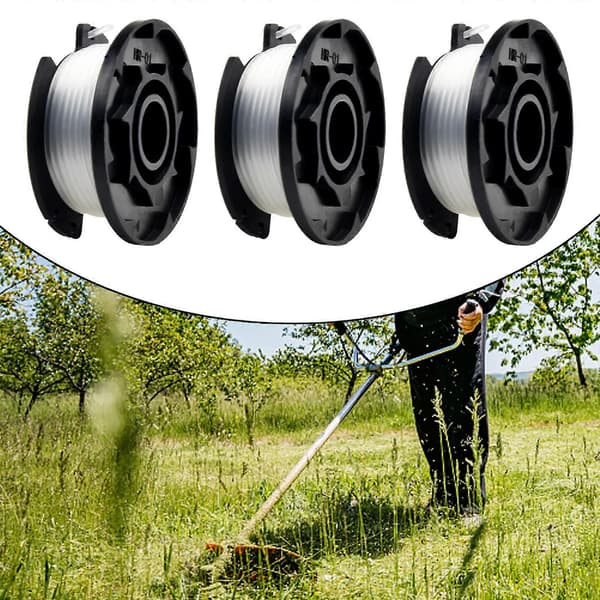 2 ST TLE-03 Spole för Einhell GE-CT 18 / 28 Li TC / GE-CT 18 / 28 Li Gräsklippare Nylon Trimmertråd