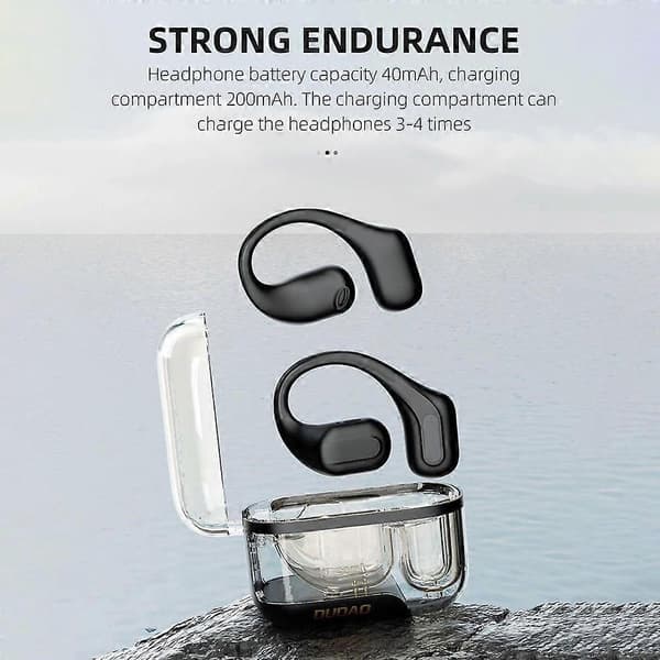 Typ A DUDAO U17Pro Luftlednings Bluetooth Hörlurar Öronhängande Sport Musik Headset