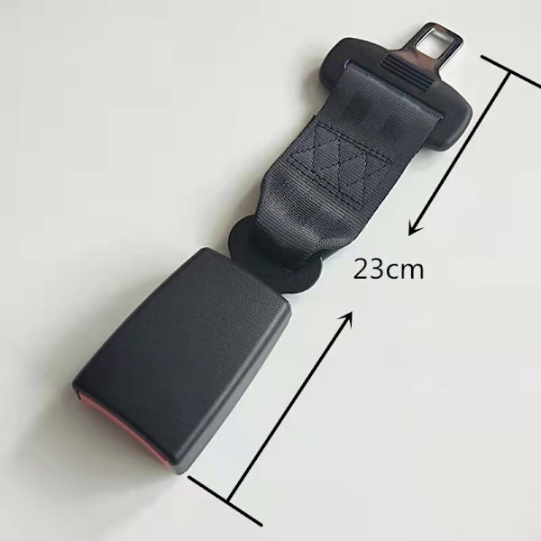 Universal Bilfästningsrem i Polyester med Mjukt Pad-överdrag 23CM