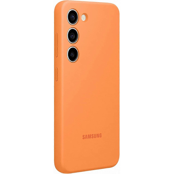 Passer til Samsung Galaxy S23+ silikoneetui, behagelig følelse, anti-fald