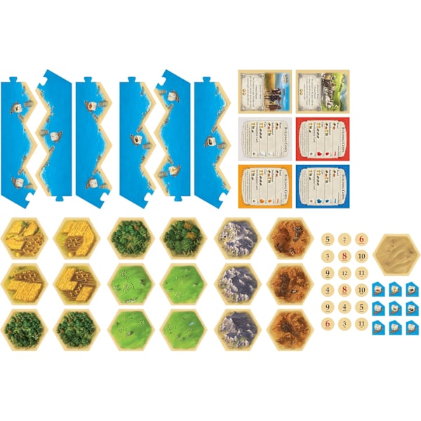 Catan Studios | Catan | Brädspel | Ålder 10+ | 3-4 Spelare | 60 Minuters Spelstid
