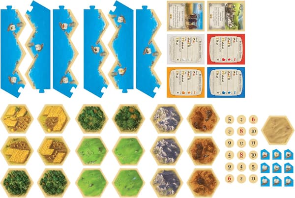 Catan Studios | Catan | Brettspill | Alder 10+ | 3-4 Spillere | 60 Minutters Spilletid