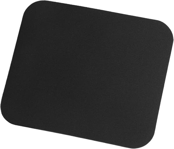 Svart musematte, 1 stk