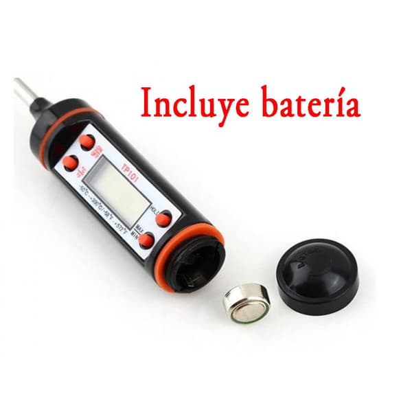 Digital Termometer - Kött Vatten Vätskor Barbecue Mat Ugn Olja BBQ (23,6cm)
