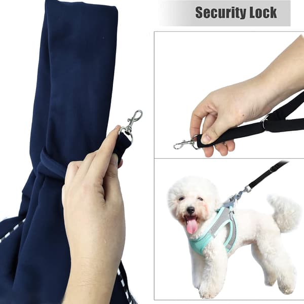 Håndfri bæretaske til hunde og katte, foldbart design, blød, velegnet til hvalpe og katte