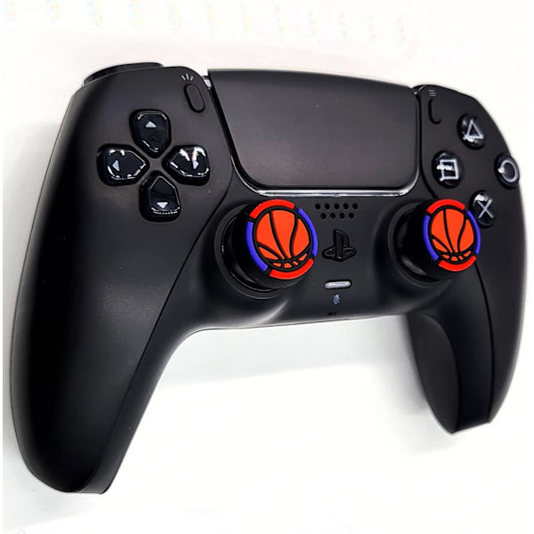 3D Thumbstick-hætter Grip-sæt Aim Assist Caps til XBOX/360/ONE Controller Tilbehør PS4 PS5 Controller Tilbehør, Stick Tilbehør set 3