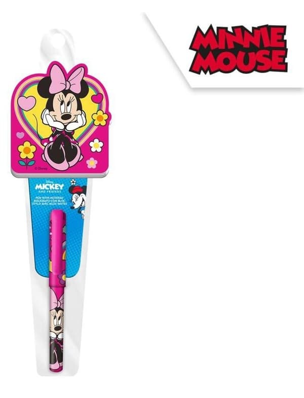 Minnie Mouse notesbog og pen sæt fra Disney