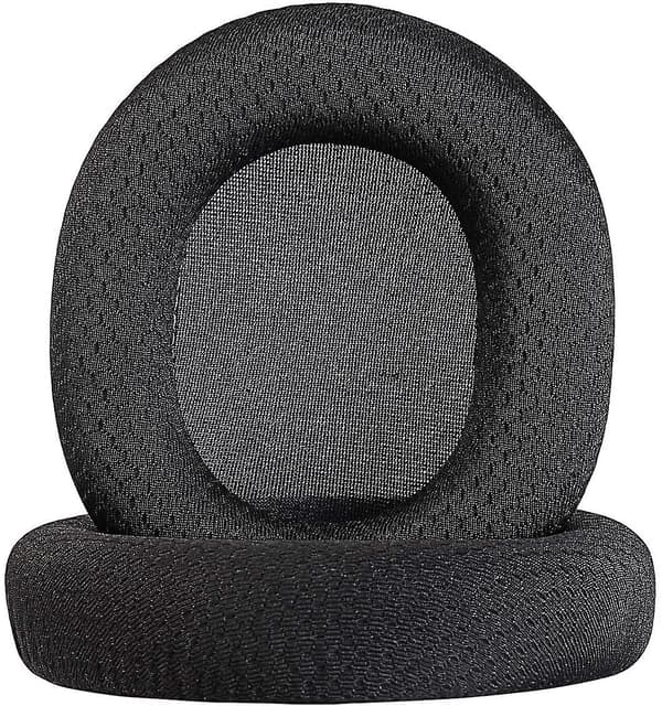 1 par erstatningsøreputer kompatible med Steelseries Arctis Pro, Arctis 7, Arctis 5, Arctis 3