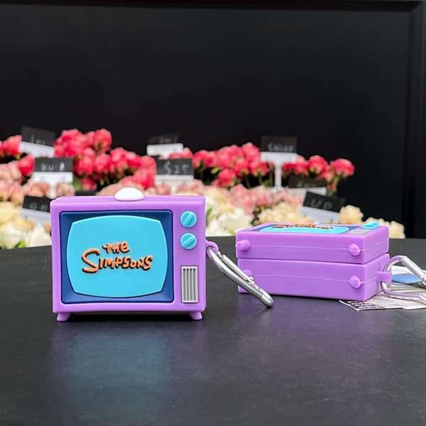 2 stk. silikoneetui med krog til Samsung Buds2 Pro/buds2/buds live/buds pro/buds FE, 3D tegneseriedesign