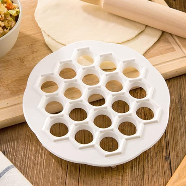 3 stk. Dumplingform, Manuell Dumplingmaker, Ravioli Dumplingmaker, Raviolimaker Verktøy, Dumplingform