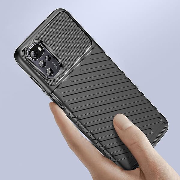 Robust deksel kompatibelt med Moto G22/ Moto E32/ Moto E32s
