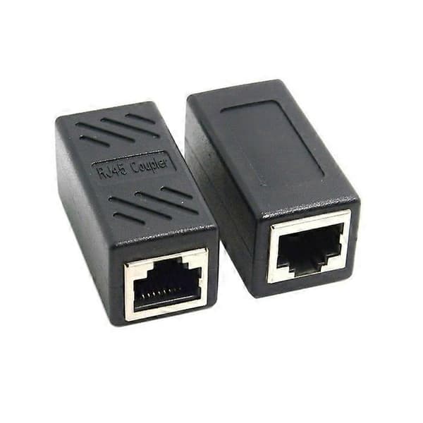 CY CA-028 CAT6 RJ45 Hun til Hun LAN-stik Ethernet Netværkskabel Forlængeradapter