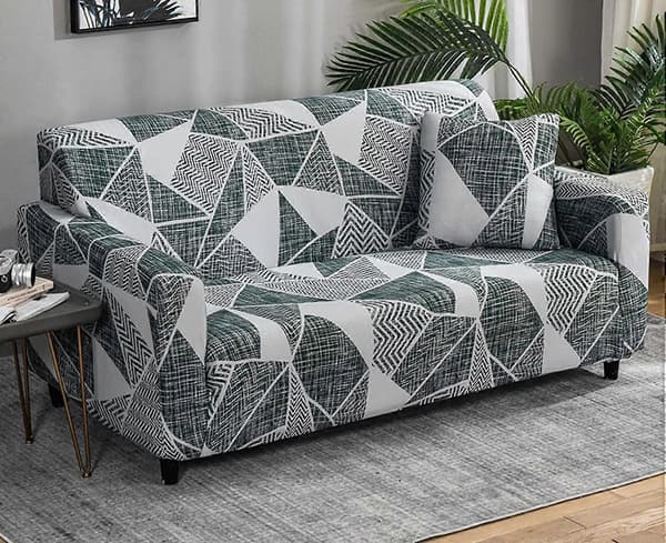 Elastisk sofatrekk, sklisikkert Jacquard elastisk sofatrekk for 1-seters sofa