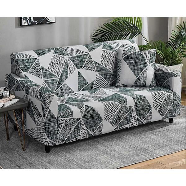 Elastiskt sofföverdrag halkfritt Jacquard elastiskt sofföverdrag för 1-sits soffa