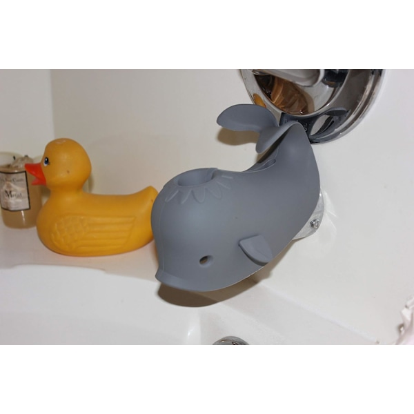 Badekartutløpsdeksel for badekar - Kranbeskyttelse for babyer beskytter babyen under badetiden