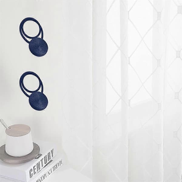 Magnetiske gardinbånd, Boho-taugardinholdere