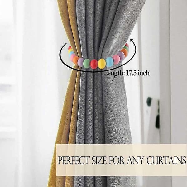 Gardinbånd Magnetisk Sterk Magnetisk Lukking, Draperibånd