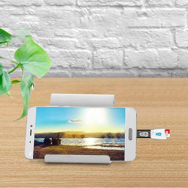 KAWAU L209 Mini Micro USB till Typ C Adapter Laptop Dator Konverteringskontakt