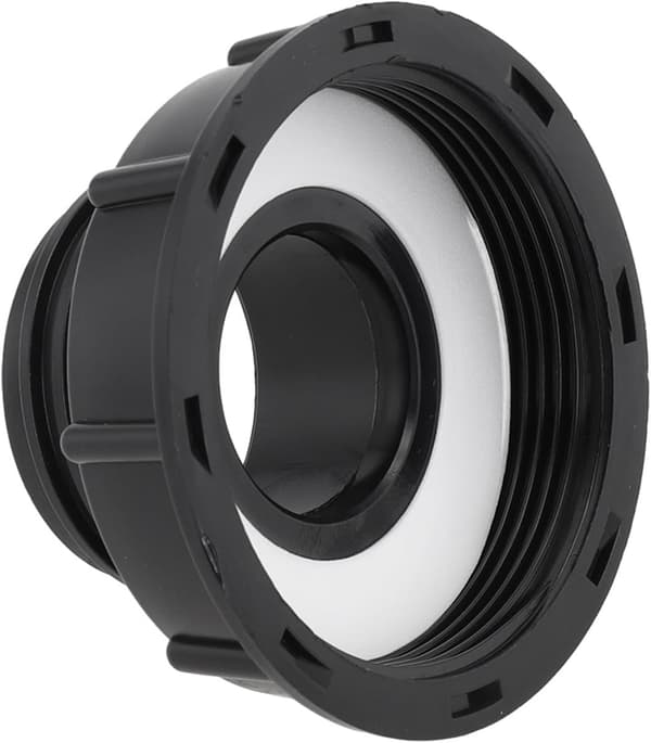 Tankslangehane Størrelsesadapter 80mm til 60mm IBC Tankforbindelse Skylleventiladapter til IBC Beholdere Tonnageventil