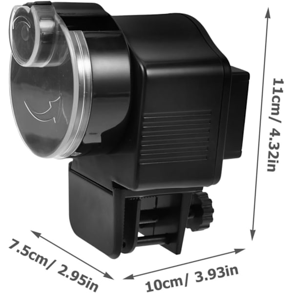 Akvariefoderautomat, Automatisk dispenser för hemakvarier, Foderautomat