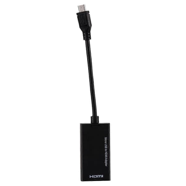 Micro USB Han til HDMI Hun MHL Adapterkabel til LG HTC Sony Samsung osv.