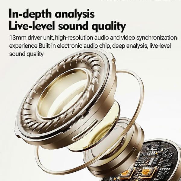 Typ B CELEBRAT W54 TWS Bluetooth Hörlurar In-Ear Trådlöst Musik Gaming Headset