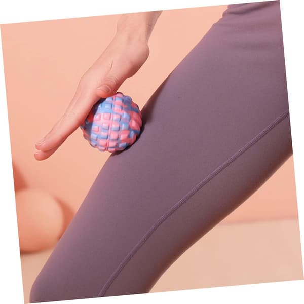Rygmassagebold Akupunkturmassagebold Lille Massagebold Bærbar Massagebold Massageværktøj